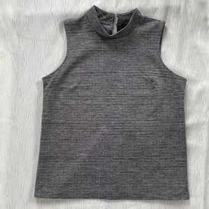 Banana Republic Sleeveless Grey Vest